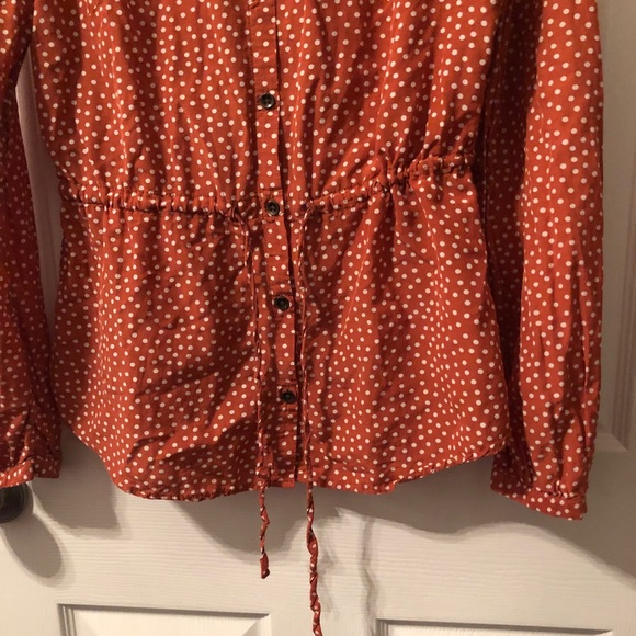 MERONA Polka Dot Top | S - Picture 4 of 5